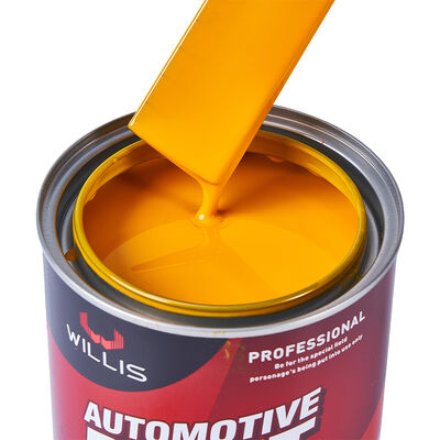 Hew Verkoop Automotive Color Master Paint Series Coating Paint Product Matte Zwarte Verf