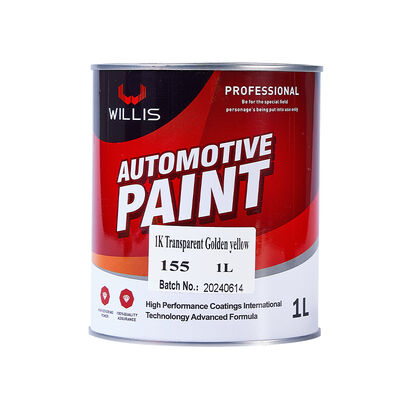 Hew Verkoop Automotive Color Master Paint Series Coating Paint Product Matte Zwarte Verf