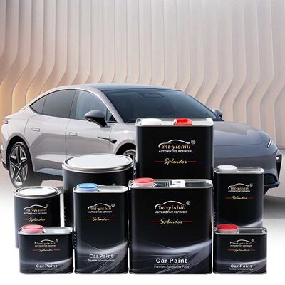 Low MOQ & Low VOC Car Repair Paint Factory Seeking Partners: Touch-Up Spray, Scratch Repair Kits, 1K/2K Paint in All Colors