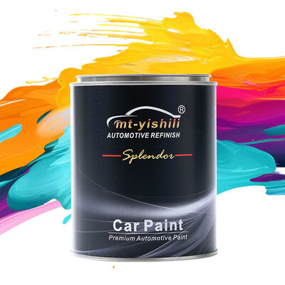 Factory Supply 1K Basecoat in Deep Maroon Red | High Coverage Acrylic Auto Paint for Car Refinishing | Easy Spray Application