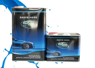 OEM 2k Acrylische autoverf Vloeibare coating Lichthoudende prestaties Kleurloos