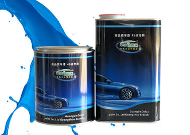 OEM 2k Acrylische autoverf Vloeibare coating Lichthoudende prestaties Kleurloos