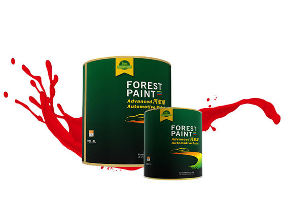 Van de de Autoverf van Forest Paint Acrylic 1k het Transparante Rood voor BMW-Auto