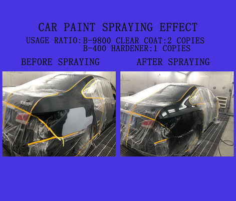 2k Clear Auto Acrylic Verf Verharder Schram Repair Industrial