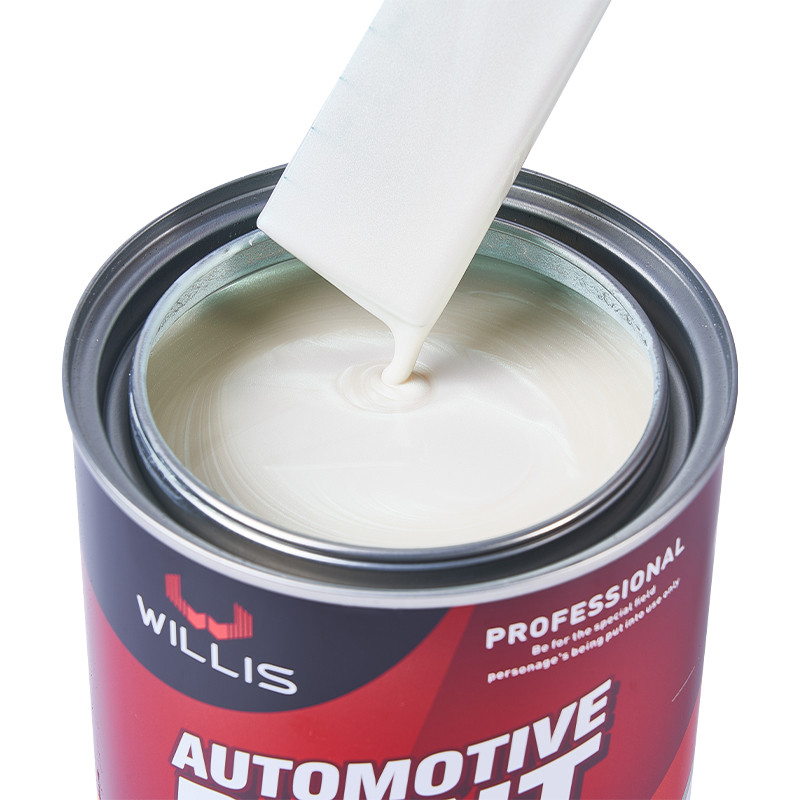1K fijngroen parelvormig autoverf, hoge kleur verzadiging, heldere acryllak, heldere vacht, hardder, dunner