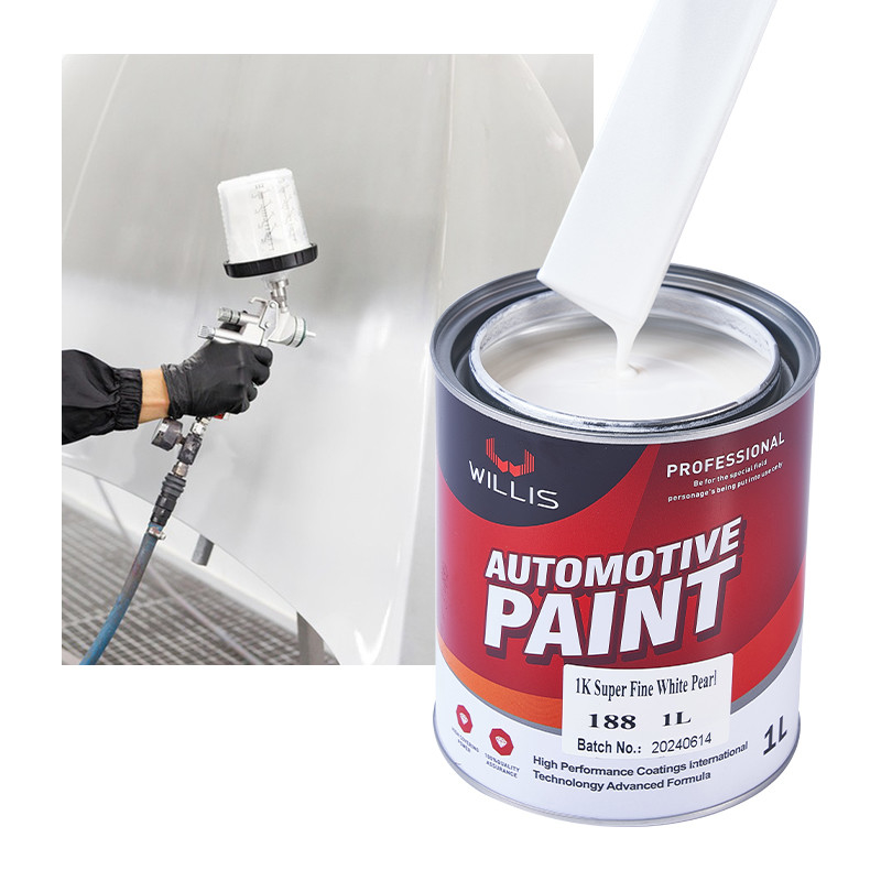 Hoofdgrondstof Acryl 1K Perlenverf Duidelijke laag Verharder Dunner 2K/1K Kleurverf