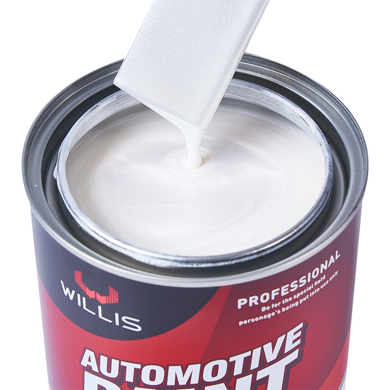 1K Basecoat Car Body Protective High Quality Pearl Metallic Car Paint Aanpasbare kleuren