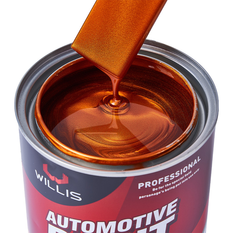 Metalen emmer 1k Primer Perlenwitte autoverf Weerbestand Voor billboards Vloeibare coating Automotive autoverf