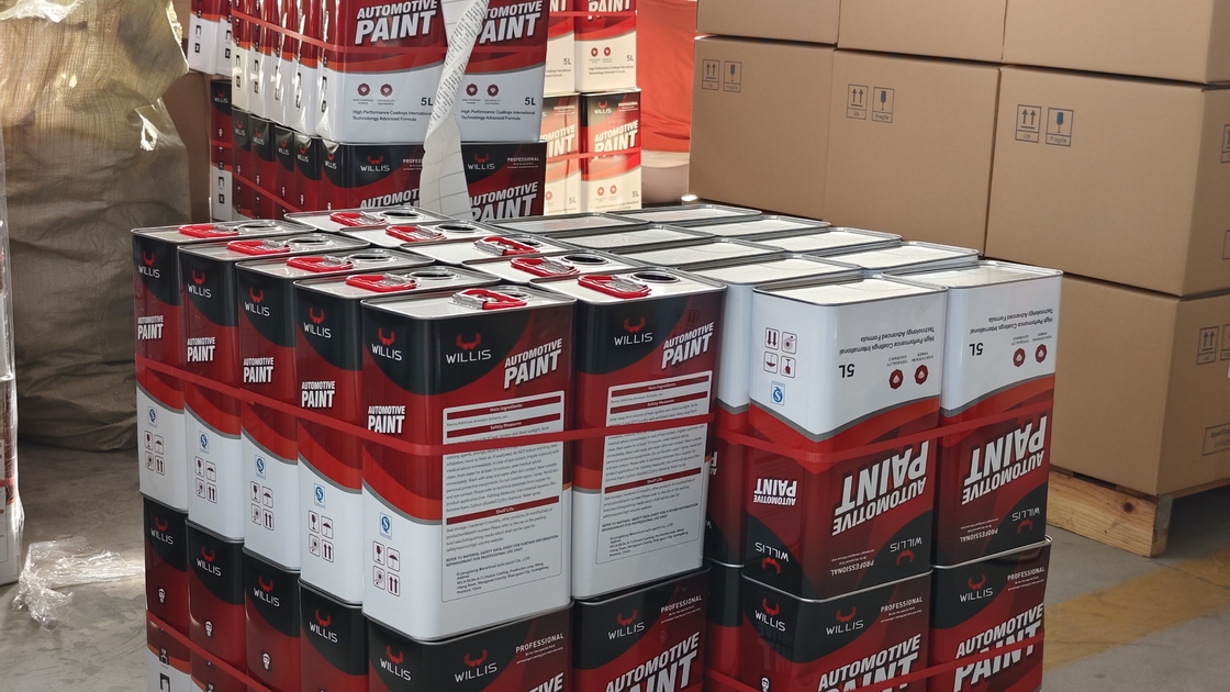 Verdunner voor de automobielindustrie, lage geur, matte zwarte autoverf, hoge oplosbaarheid, UV-bestendige, heldere coating