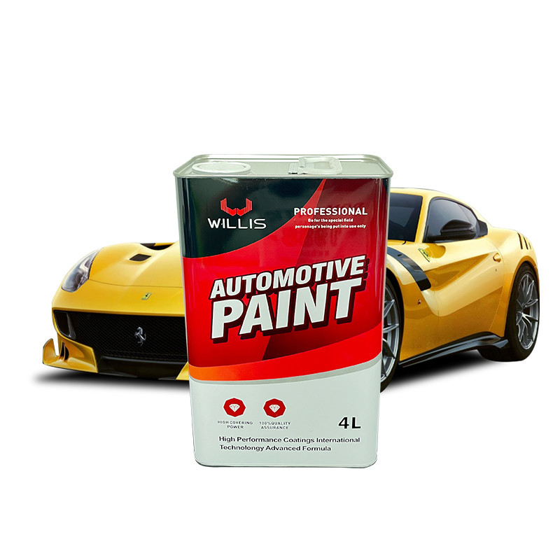 Vloeibare de Laagverf van de Substantiebasis voor Auto's, Auto - ontruim de Verf van de Laagnevel met Tinters