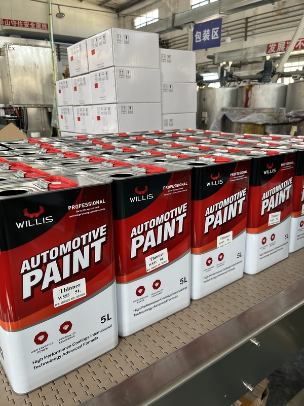 N Butylacetaat Transparante Verfverdunner voor auto's Vaste vluchtigheid Primer Sprayverf Acryl gebaseerde verf, Fabriek Groothandel tegen ultra lage prijzen