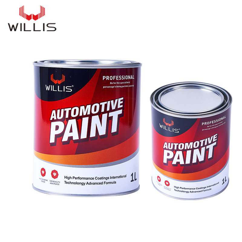 20KG 2K Solid Paint voor Zware Auto Bescherming in Alle Weersomstandigheden