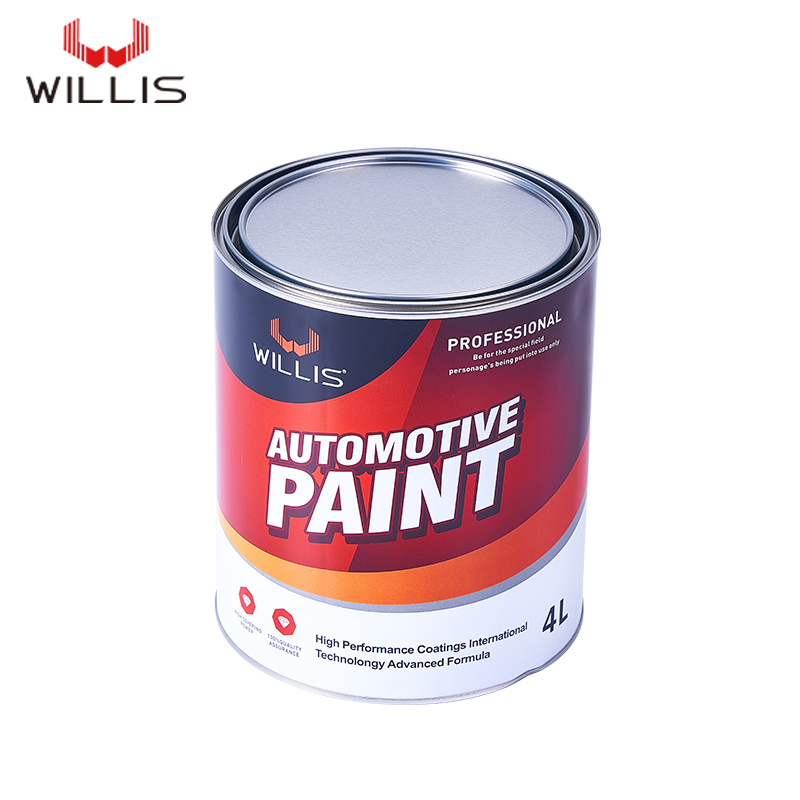 Hoogglans afwerking 2K effen lak Duurzame glanzende coating Langdurige autolak Verdunning Vernis Verharder