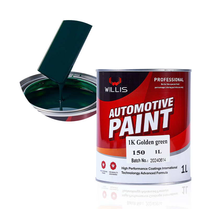Hoogglans 1k Basislaag Autolak Verdunning Acryl Autospraylak Aangepaste Autolak Kleuren Carrosserielak Chinese autofabrikant van autolak