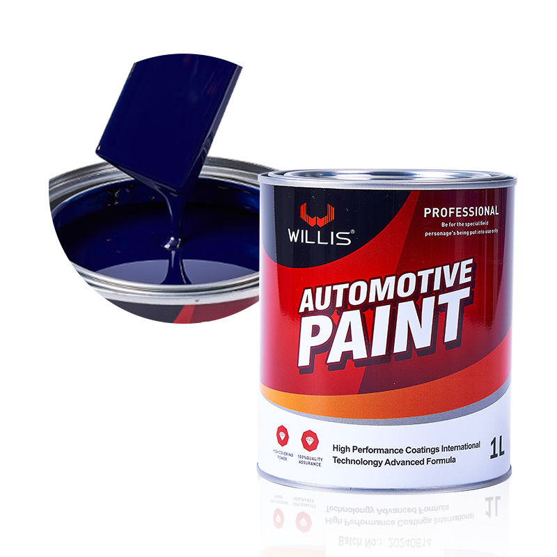 2K Blauwe Acrylverf voor Auto's en Kunststof Spuitcoating