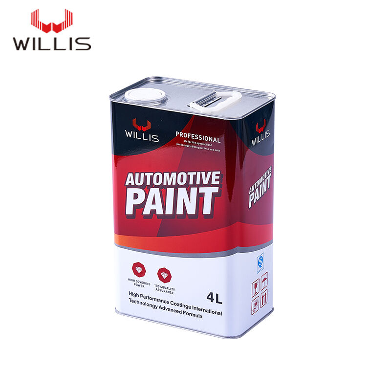 Fabrieksgeprijsde autolak Standaard Thinner 2K/1K Kleur Autocoatings Speciale Verdunner Spuit Acrylhars Harder