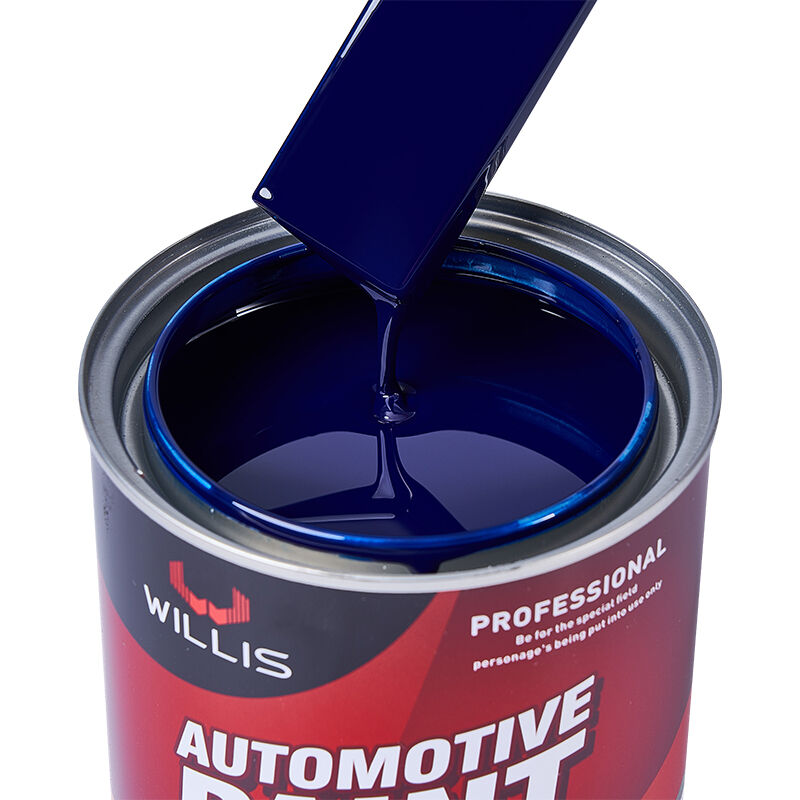 2K Acrylic Car Spray Paint Reddlish Blauw Automotive Metalen Kleur Goed voor auto reparatie & Meerdere kleuren beschikbaar