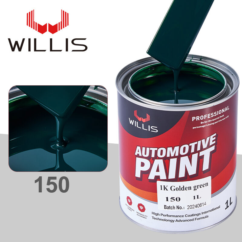 Directe Fabrieksverkoop WILLIS Model 150 Automotive Vloeibare Coating Verfverdunner Autosprayverf Blanke Vernis Uithardingsmiddel Verdunningsmiddel