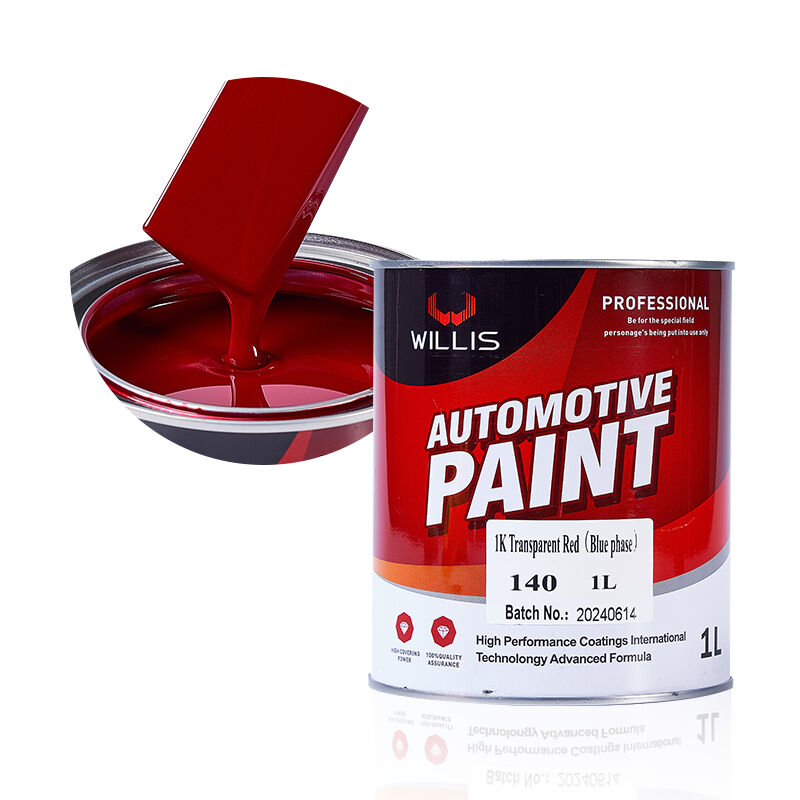 Hot Selling One-Component 2K/1K Acryl Auto Lak Fabriekslevering Blanke Lak voor Autogebruik Goede Prijs Coating & Lak