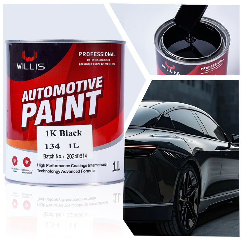 Advanced 1K Single Component Acrylic Masterbatch Automotive Repair Paint met Primer Gloss & Matte Product Coating & Paint