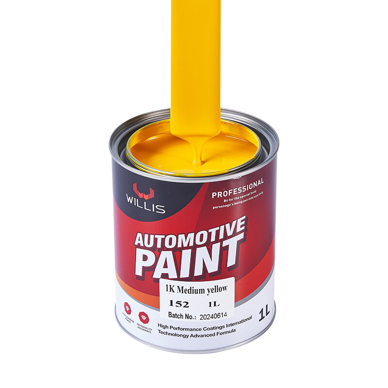 China-Made 2K Clear Coat Spray Paint Competitief geprijsd Automotive Car Touch-Up Base Coat Liquid Acrylic Resin voor autoverf