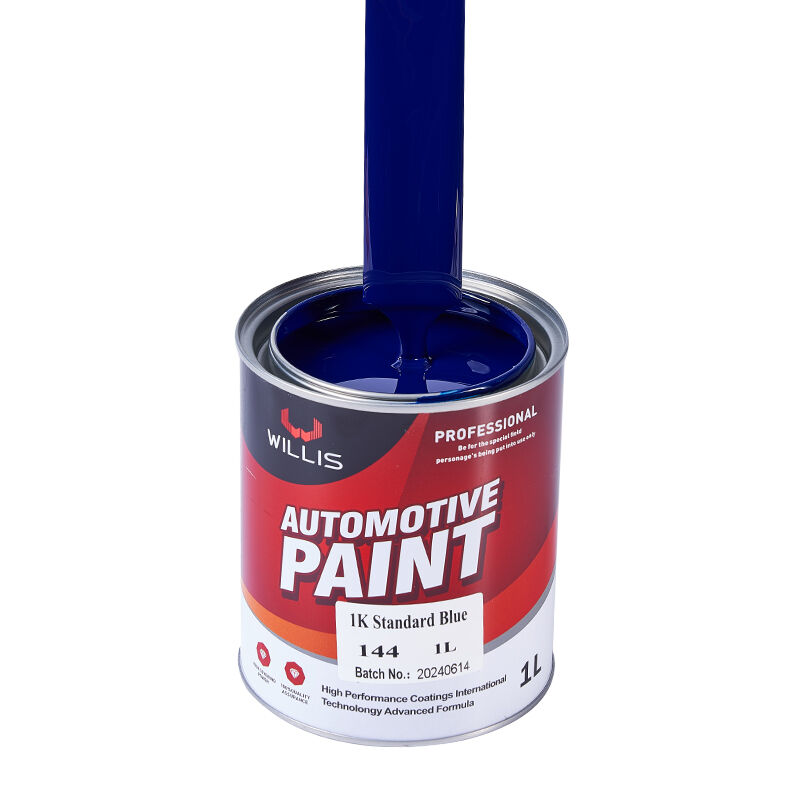 Geavanceerde Formule 1k Standaard Blauwe Autolak Kleur Verf Liter Autolak Producten