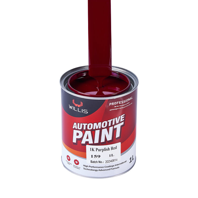 Fabrieksdirect 1K Purple Red Car Paint Thinner Liquid Curing Agent voor voertuigverfsproeiverf en -coatingreparatie