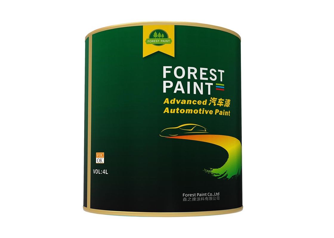 De klantgerichte Vrachtwagens van Kleurenforest auto refinish paint for